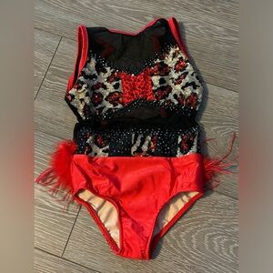 Glamour Dance costume